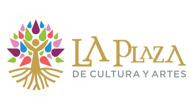 la plaza de cultura y artes logo in color